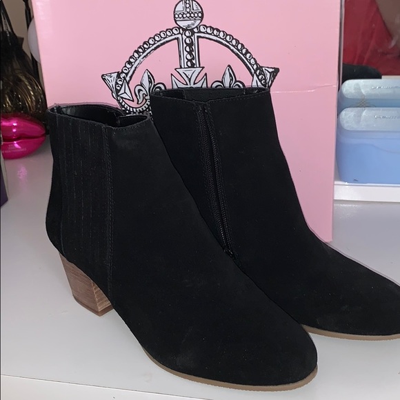 Crown Vintage Shoes - Black Ankle Boots Crown Vintage Shoes - Black Ankle Boots